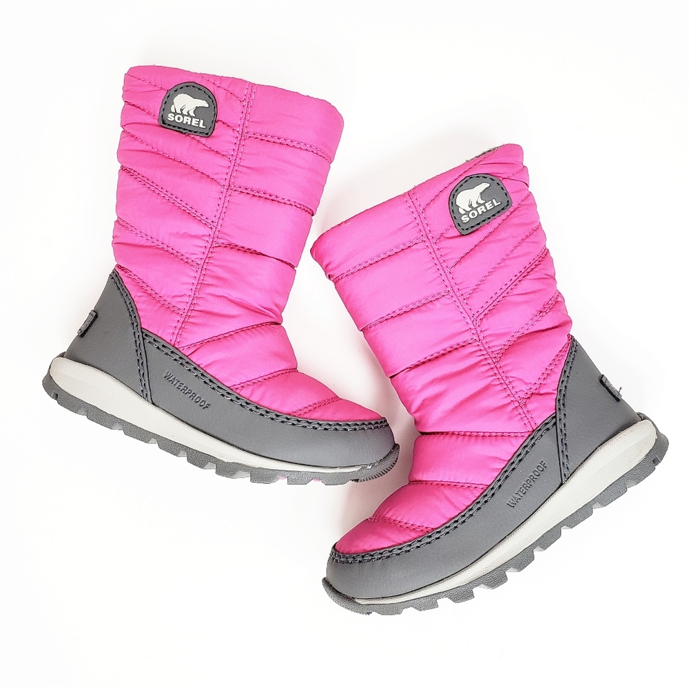 Sorel Waterproof Pink Boots